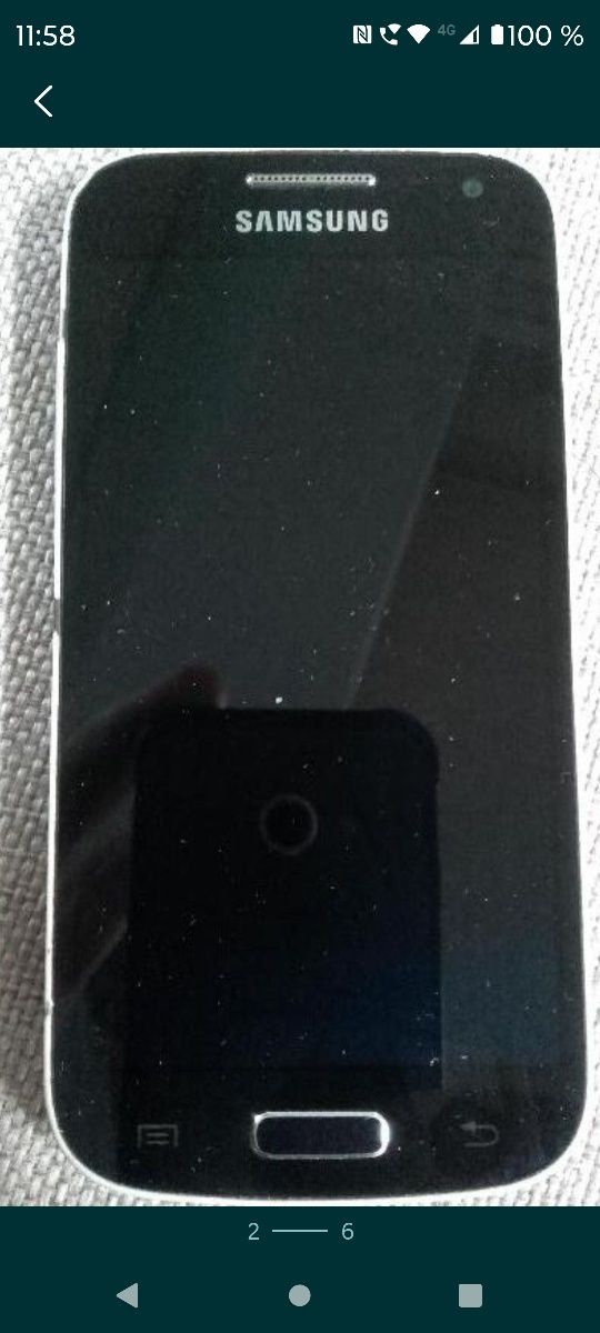 Samsung S4 mini BLACK EDITION