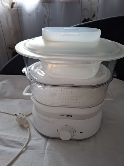 Aparat de gătit cu aburi Philips