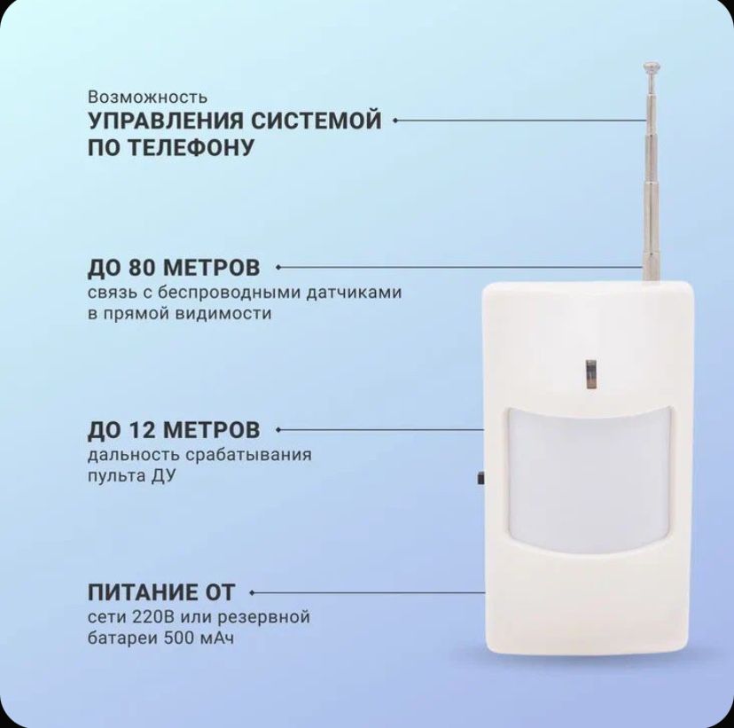 Охранная сигнализация GSM security alarm system сигнализация для сейфа