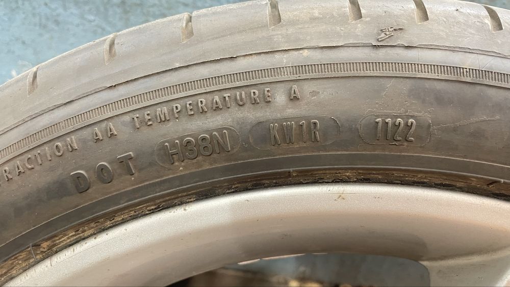 Джанти с гуми 5х112 R17 спорт пакет
