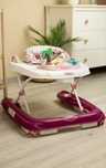 Бебешка проходилка Паяк 2 в 1 Caretero Toyz - Surf, Flоral