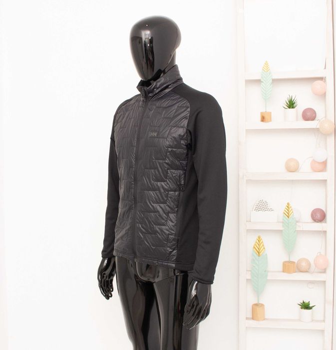 HELLY HANSEN мъжко яке Lifaloft Hybrid Iinsulator черно есенно S