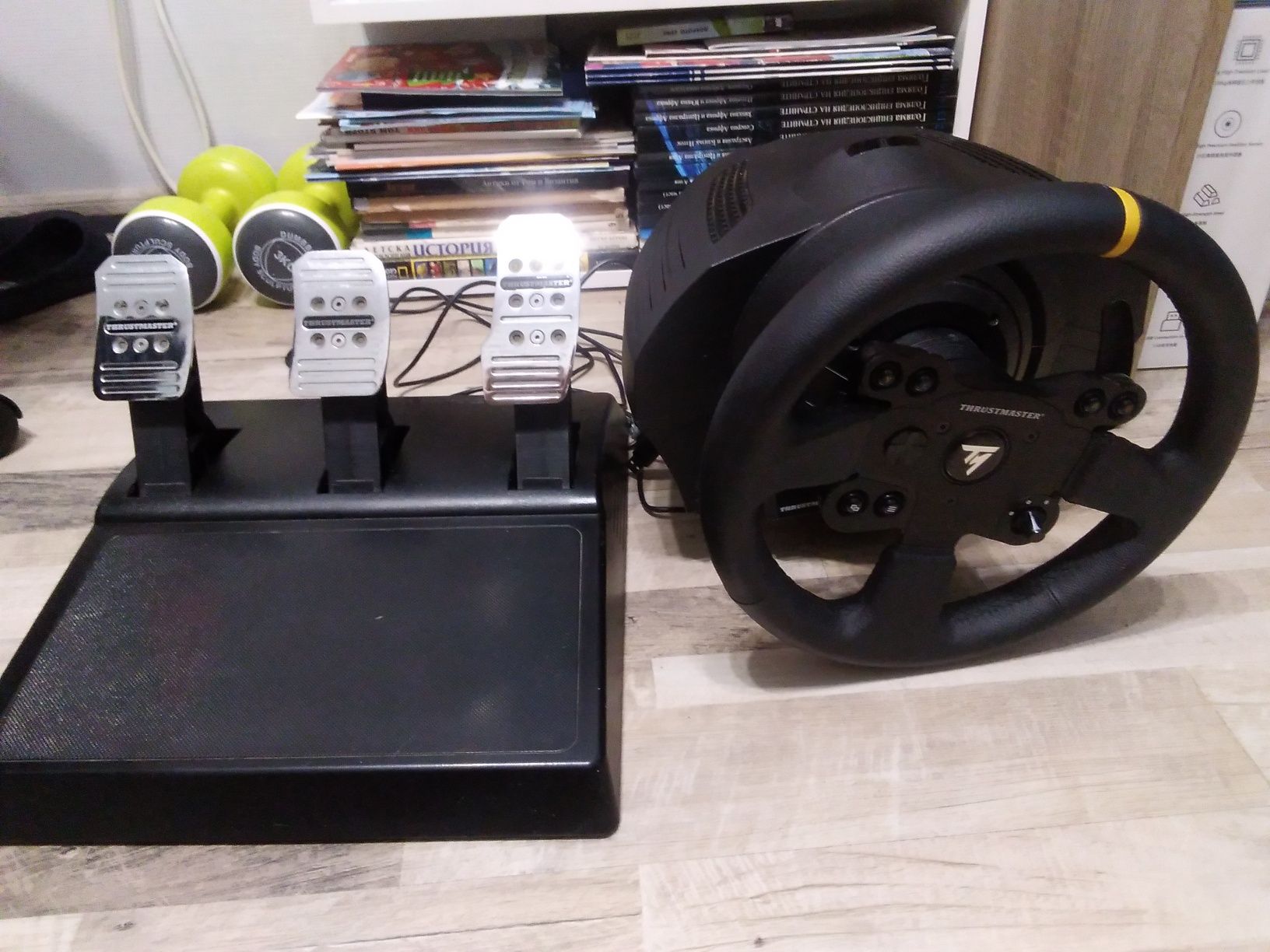 Thrustmaster TX Racing wheel leather edition