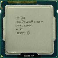 Процесор ЦПУ CPU Intel i5 - 3350P 3.10 до 3.30 GHz 1155 DDR3