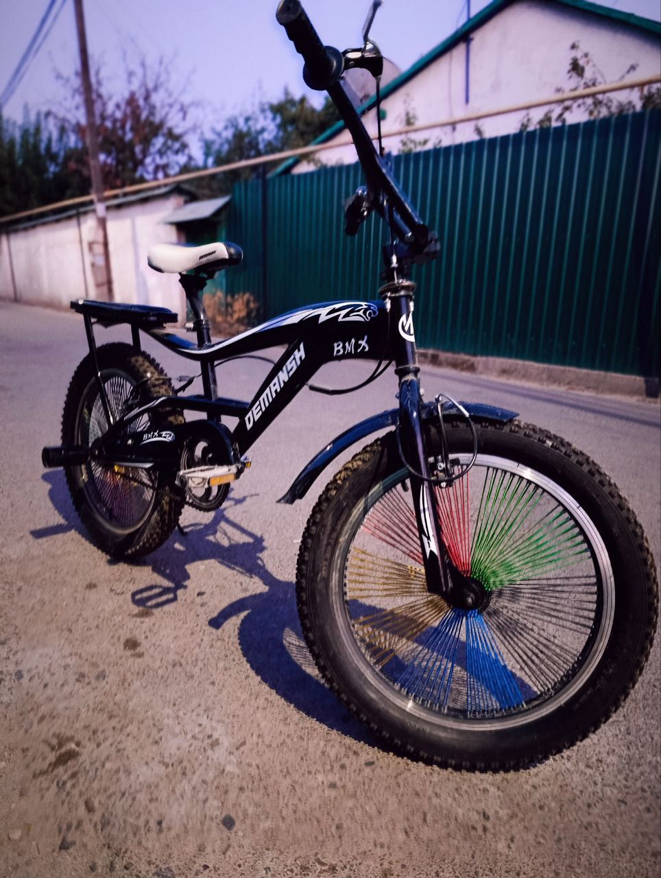 Велосипед Demansh BMX