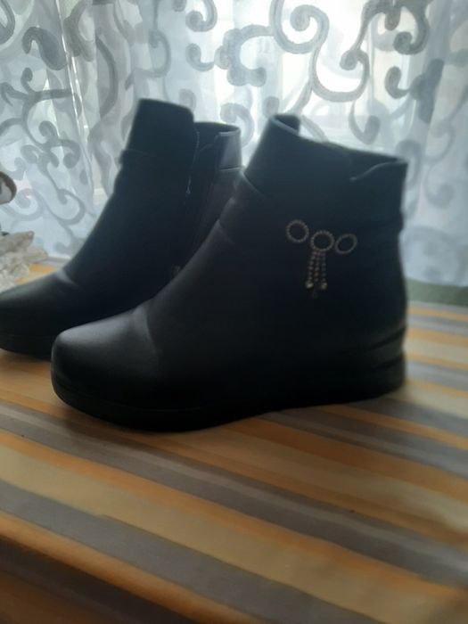 Зимние сопожки с мехом