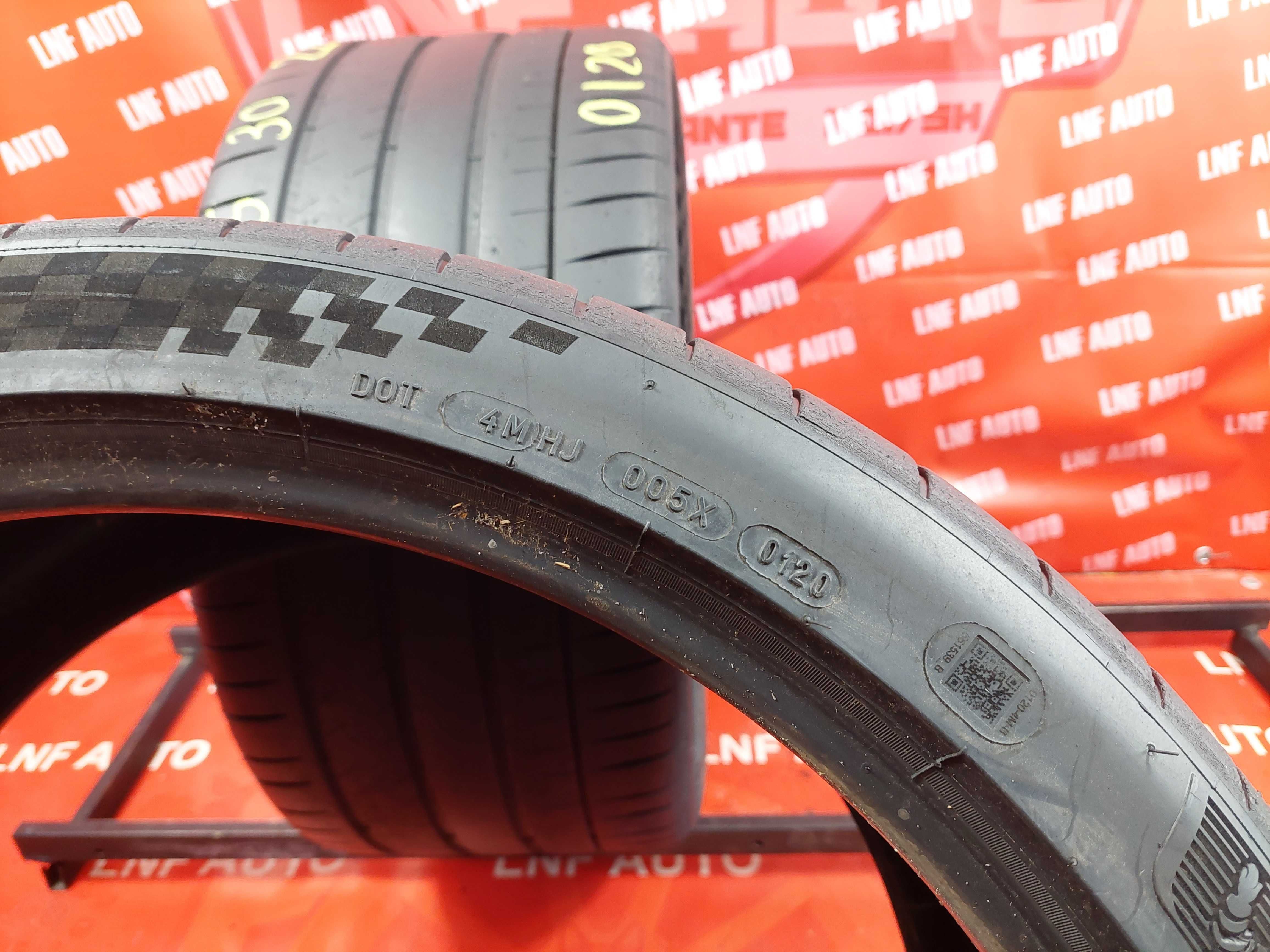 Anvelope de VARA - 315/30/22 - Michelin PS4S - 5.5 MM - DOT 2020 !