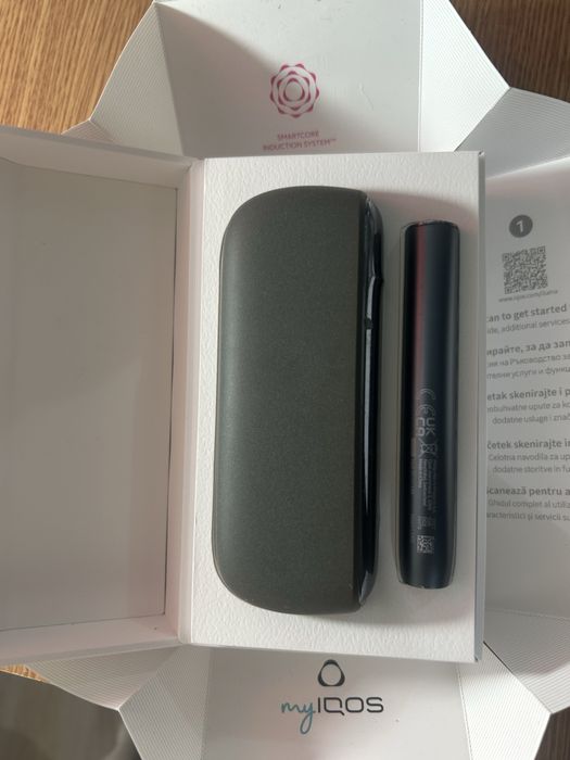 Iqos iluma stare foarte buna