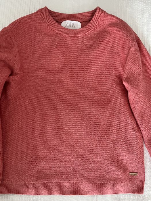 Pulover Zara corai copii