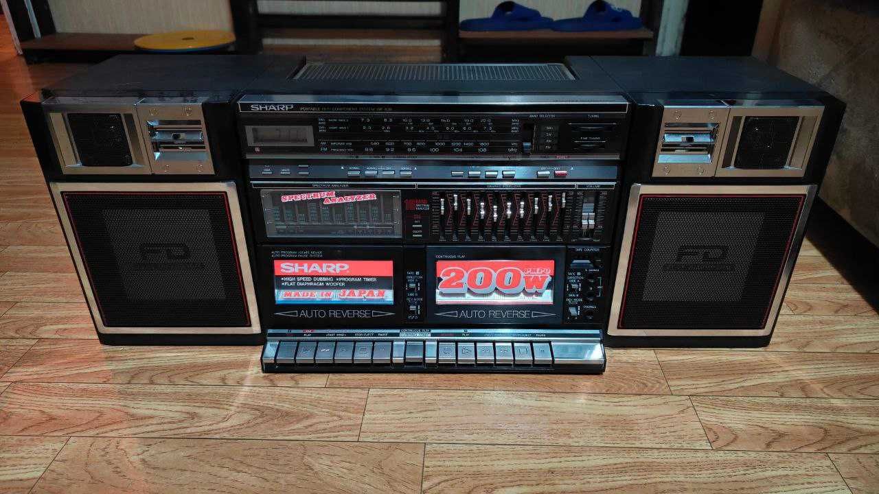 Кассетная магнитола SHARP WF 939