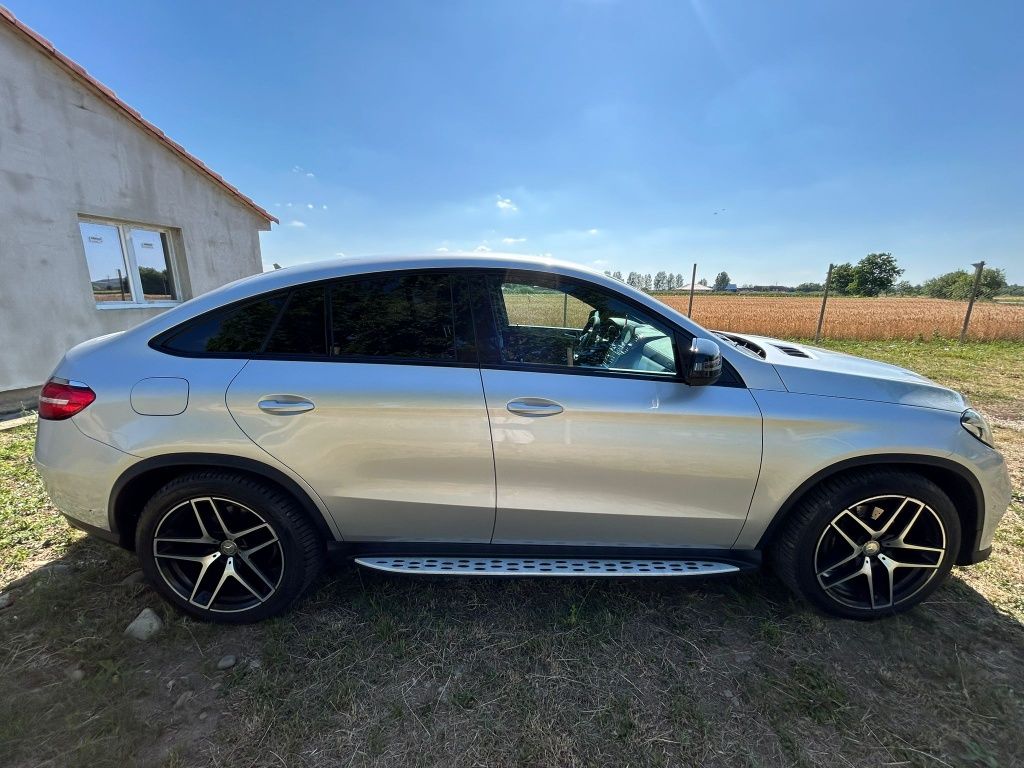 Vând Mercedes GLE Coupe 350 AMG sau schimb cu imobile