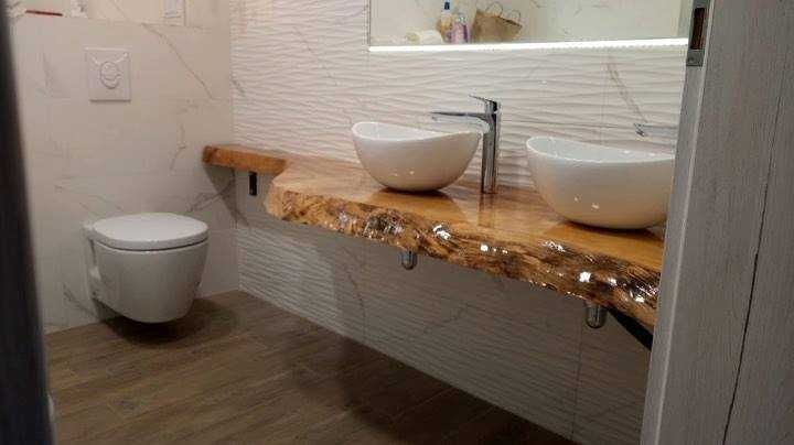 blat baie lemn masiv rasina epoxidica!!!