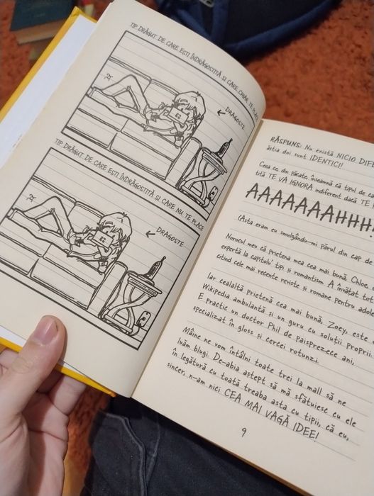 Carte Însemnările unei puștoaice în română