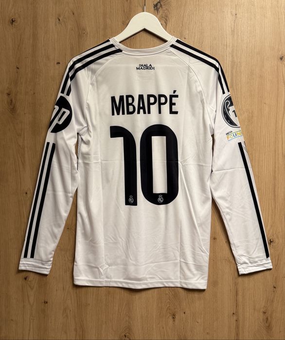 Tricou fotbal Real Madrid - Mbappe