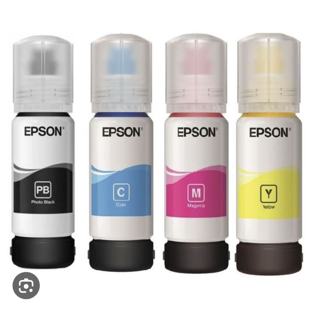 Чернила Перечисление epson, canon, hp