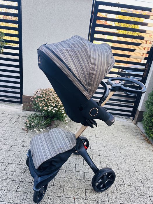 Carucior de copii Stokke Xplory Gold Limited Edition