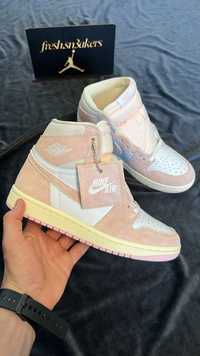 Nike Air Jordan 1 Washed Pink (size 37;38)