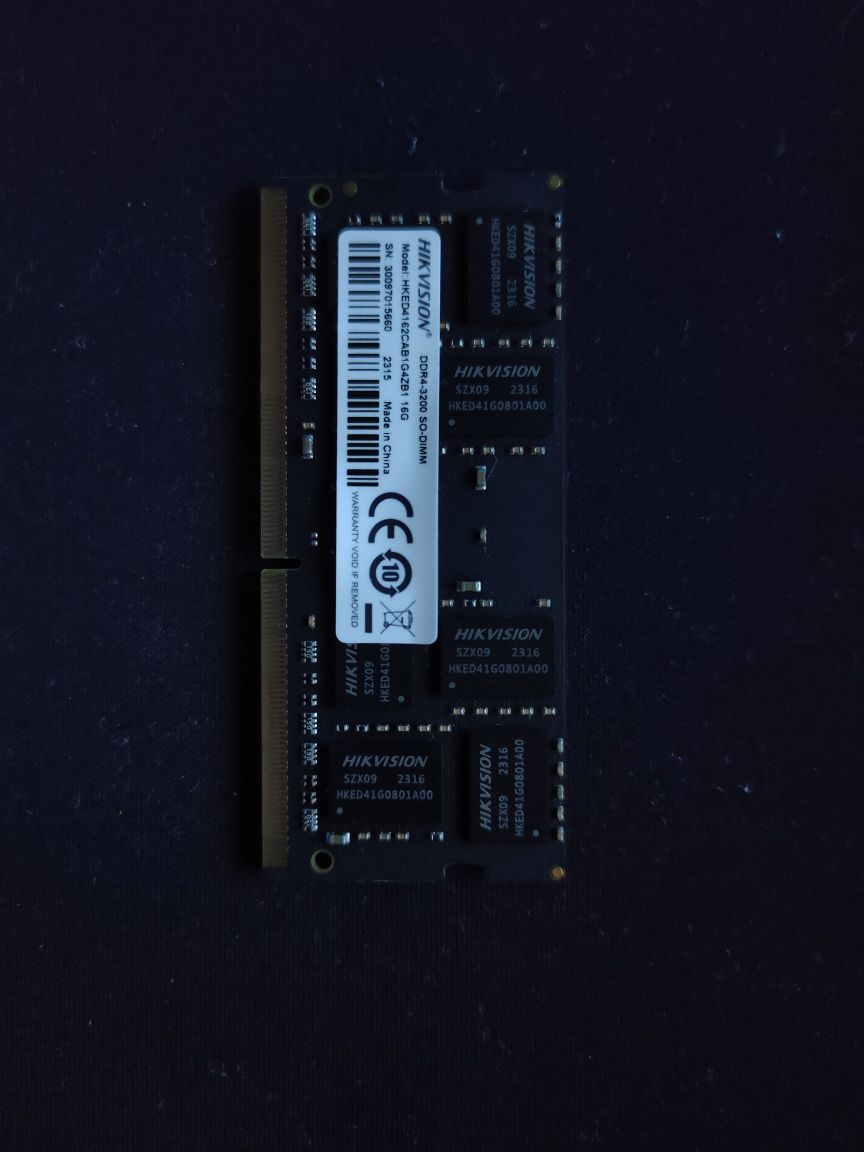Hikvision 16GB DDR4 3200MHz 260-Pin SODIMM