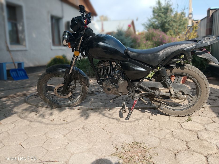 Продам мотоцикл sonlink