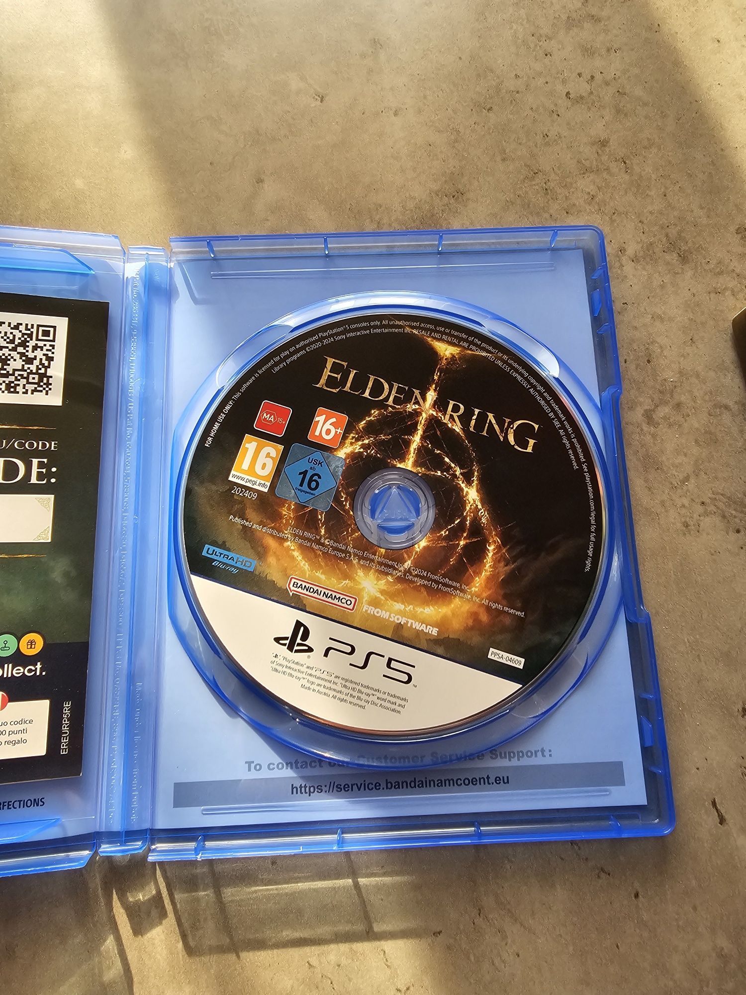 Elden ring PS5-перфектно състояние