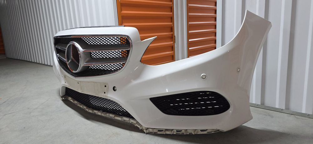 Бампер w212 рестайлинг