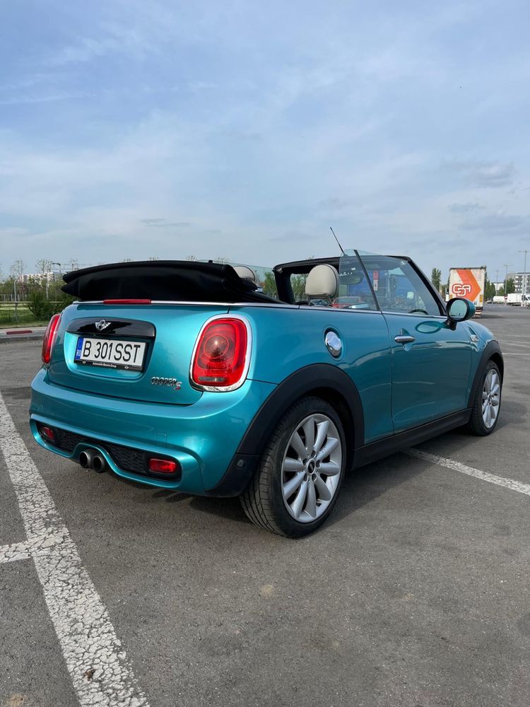 Mini Cooper S - Cabrio