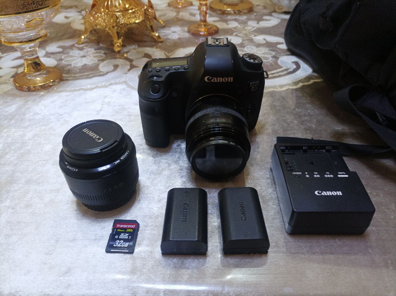 Canon 6d holati yaxshi