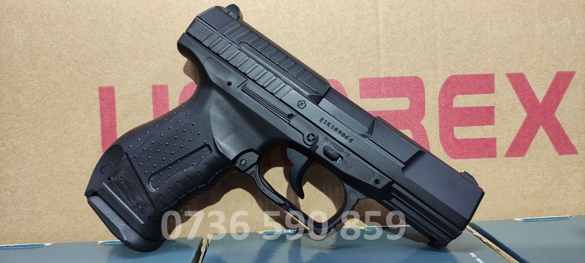 Reducere 4.5j cel mai puternic pistol airsoft Walther P99 dao recul