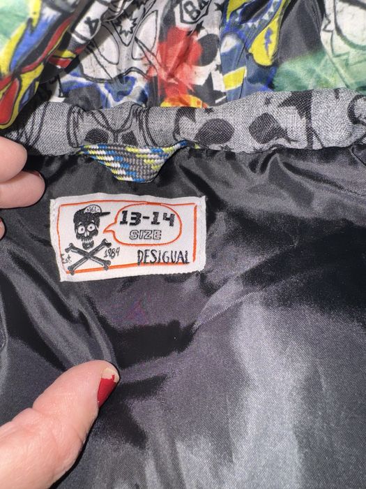 Ново Оригинално яке 13/14 год desigual