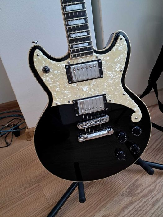 Chitara electrica noua D'Angelico Premier Brighton (cu husa)