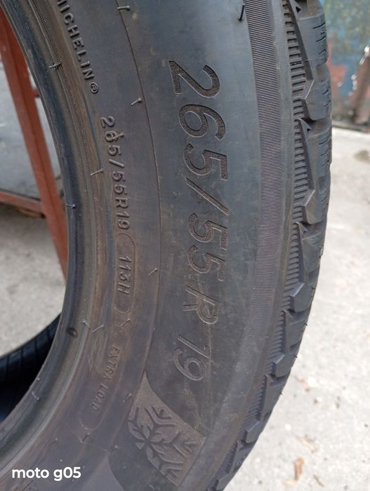 Anvelope iarna Michelin 265 55 19