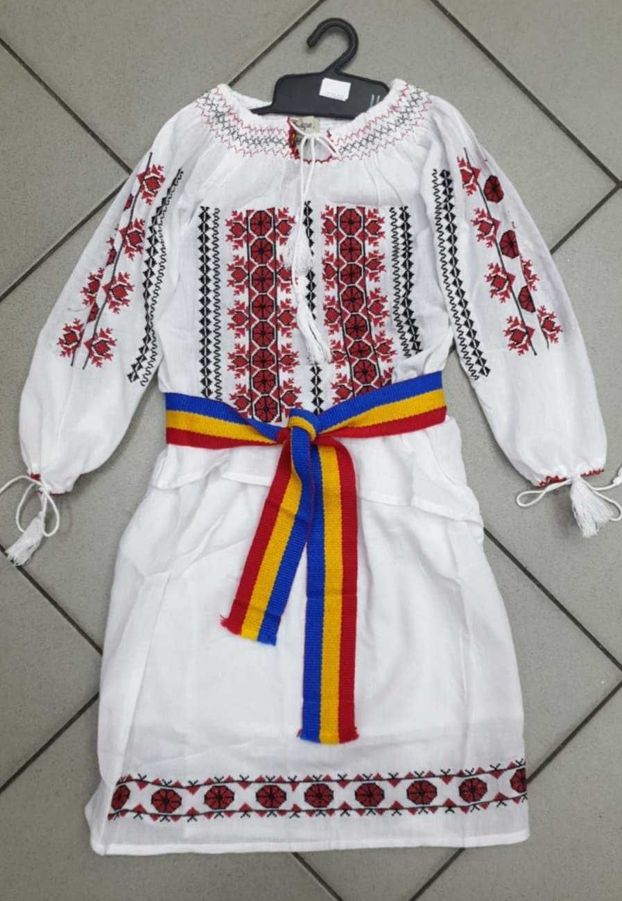 VAND camasa IE bluza COPII costum national traditional popular BRAU