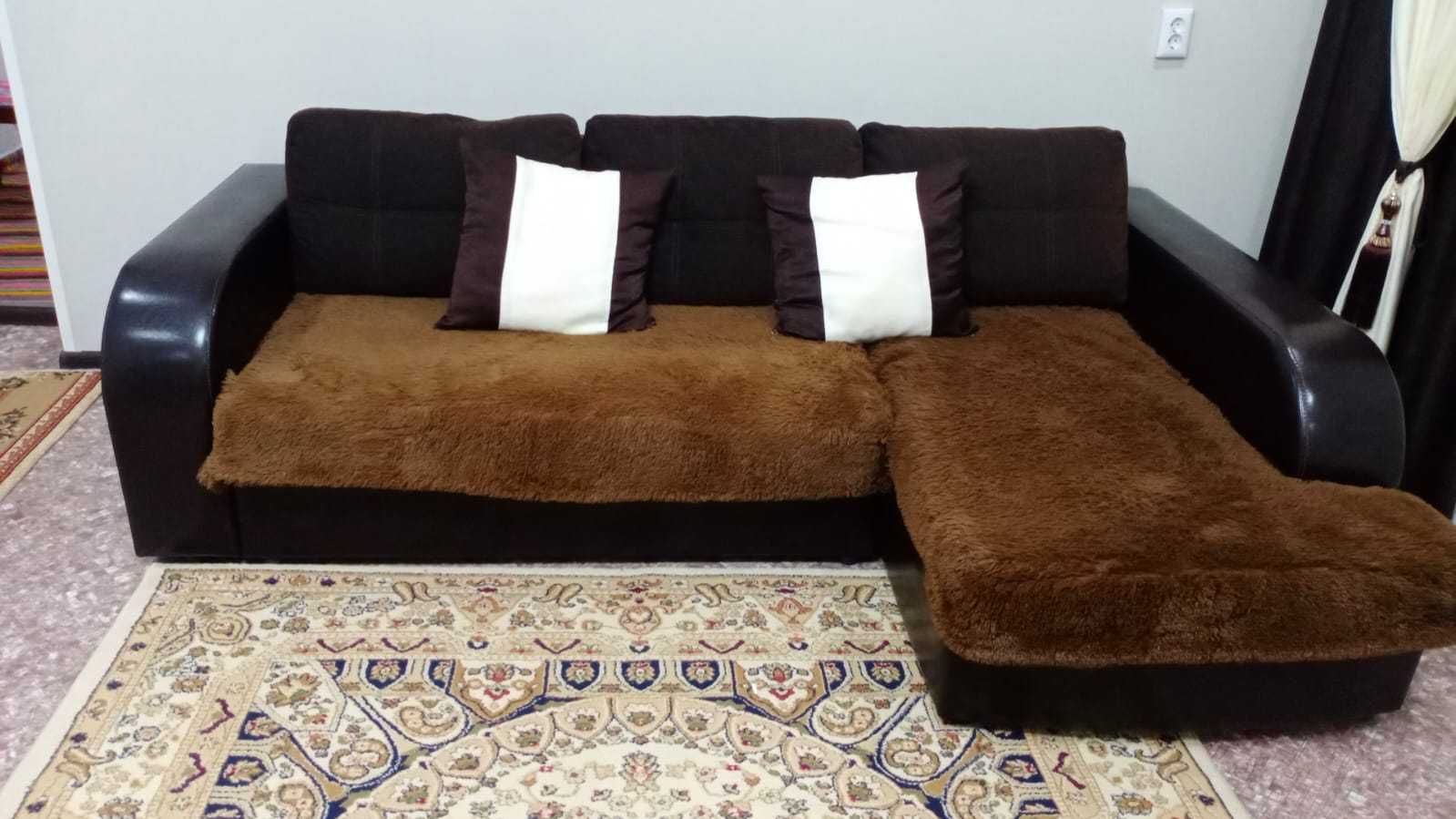 продается угловой раздвижной диван производство Беларусии