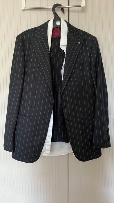 Мужской костюм Zingal Riche новый