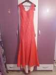 Rochie elegantă portocalie