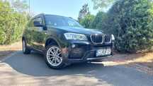BMW X3 xDrive 2.0d / Automată / 191.000 km / Fără accidente