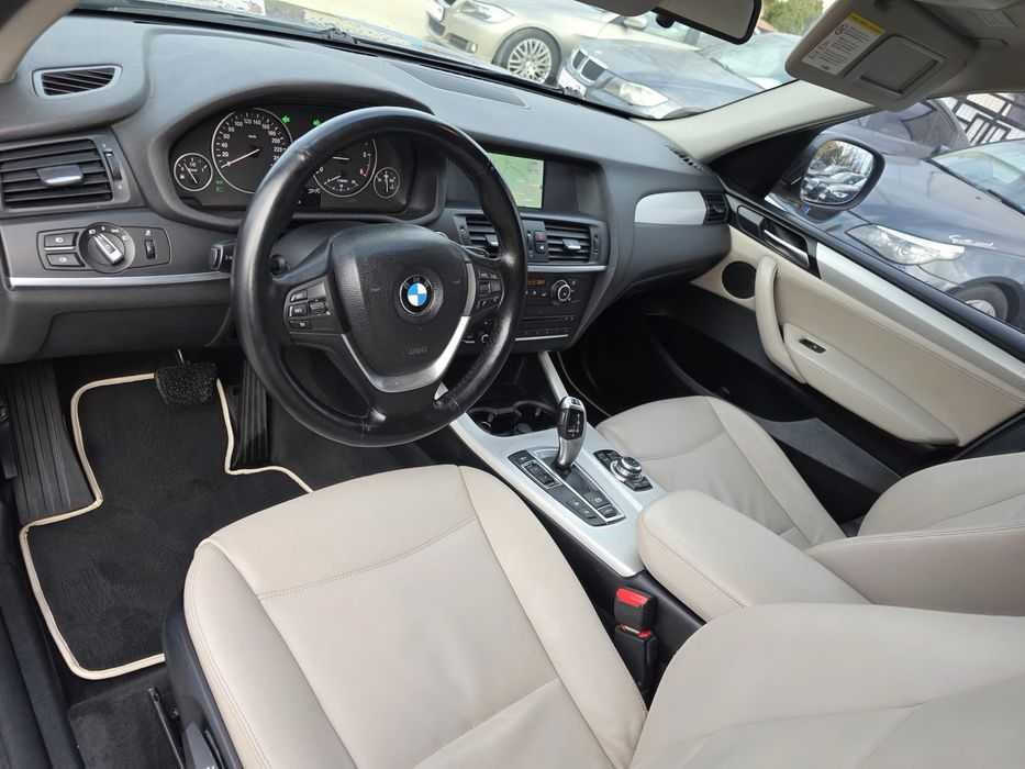 BMW X3 motor 2.0