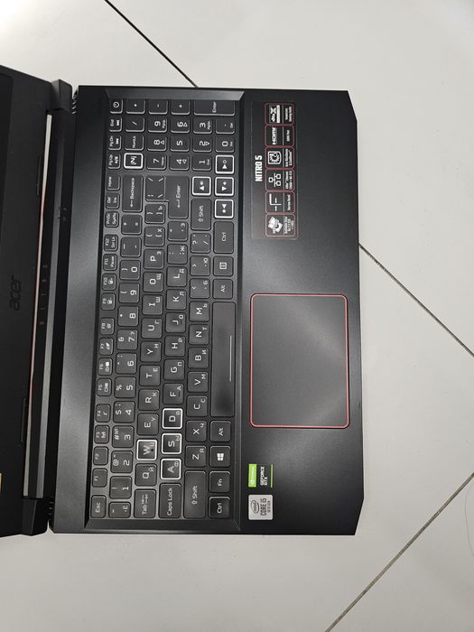 NITRO 5 i5 10300H / 16 озу / 512 ssd / GTX 1660 ti