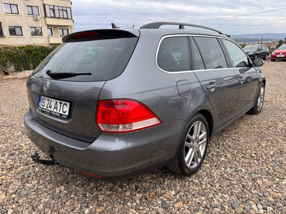 Vw golf 5 highline 2009 Motor 2.0 diesel 140 cp Cutie Automata