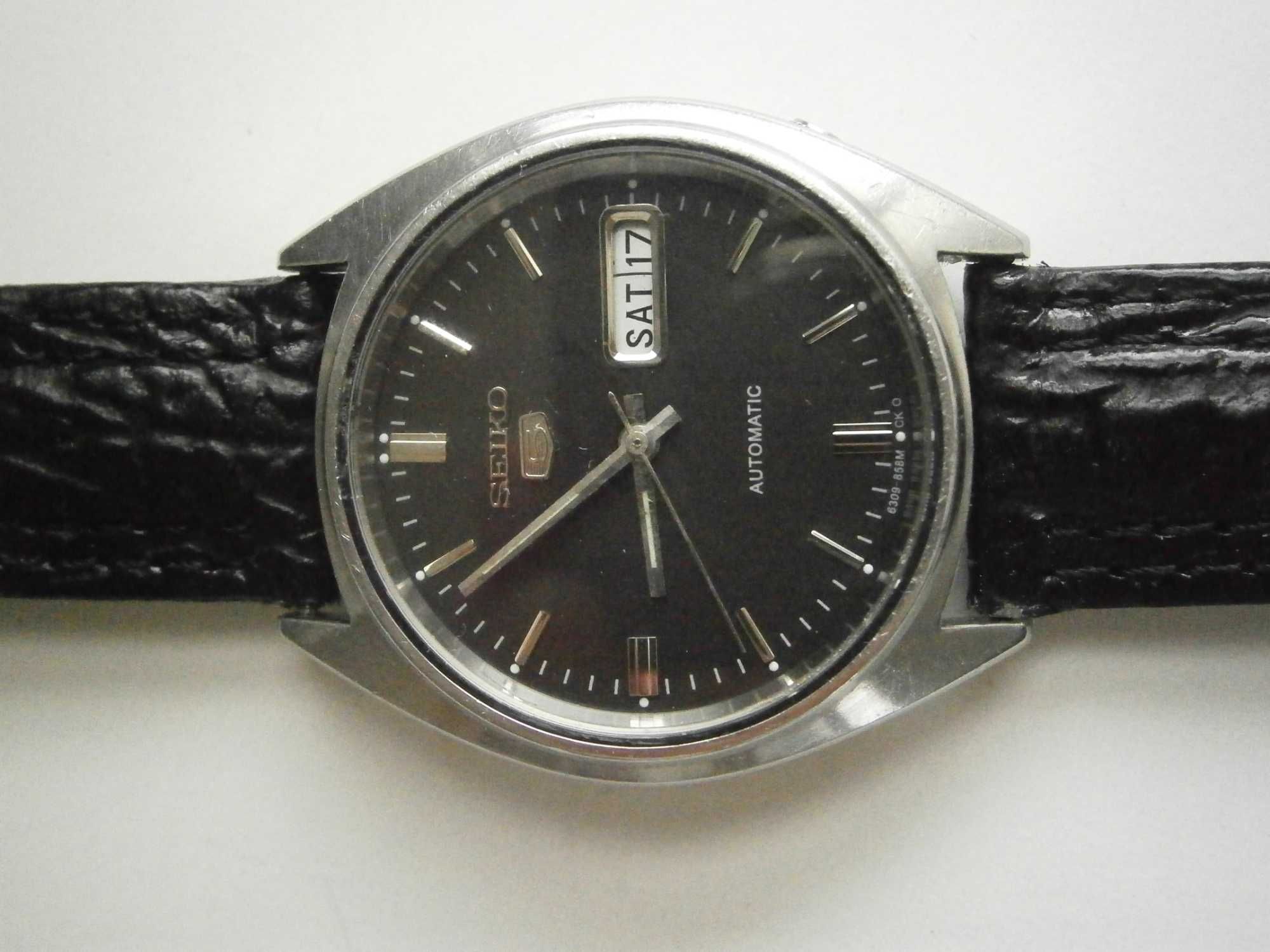 SEIKO 6309, 17 jewels, Japan, Top!