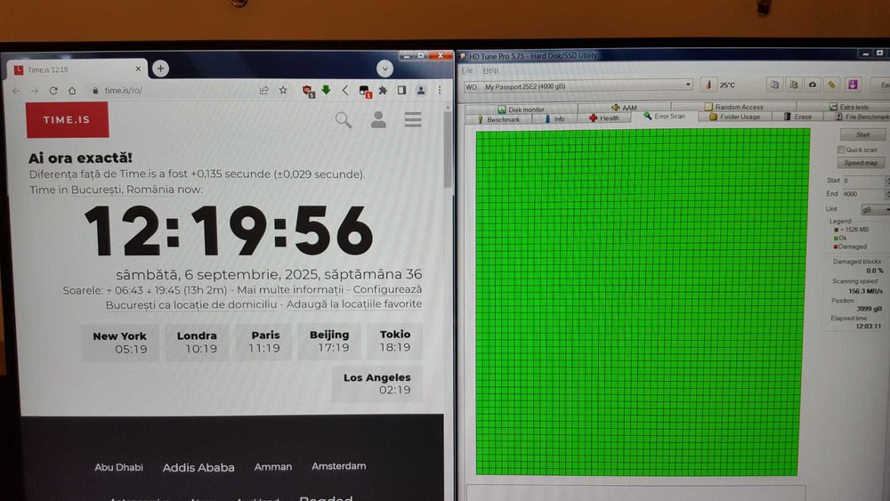 Hard Disk Western Digital 4TB Extern WD HDD 2.5 Inch USB 3.0 Passport