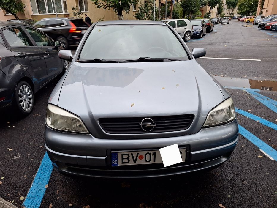 Opel astra 1.4 gpl 2007