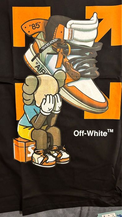 Tricou Off-White, cea mai buna calitate. Colectia noua