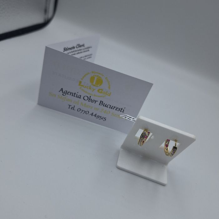Cercei Aur 14K 2,07 Gr #46907