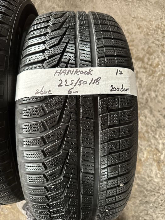 225 50 18 Hankook iarna