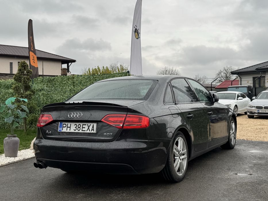 Audi A4 2.0T 2009/Posibilitate Rate /Avans 0