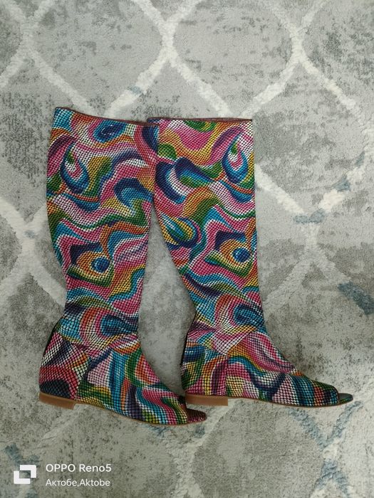 Сапожки летние стильные