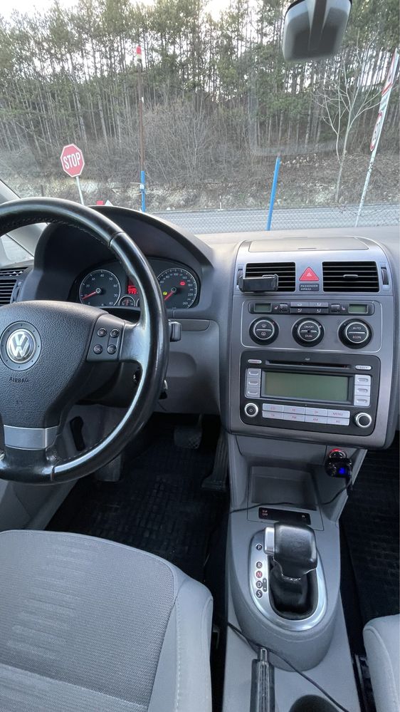 VW tuaran 1.4TSI DSG