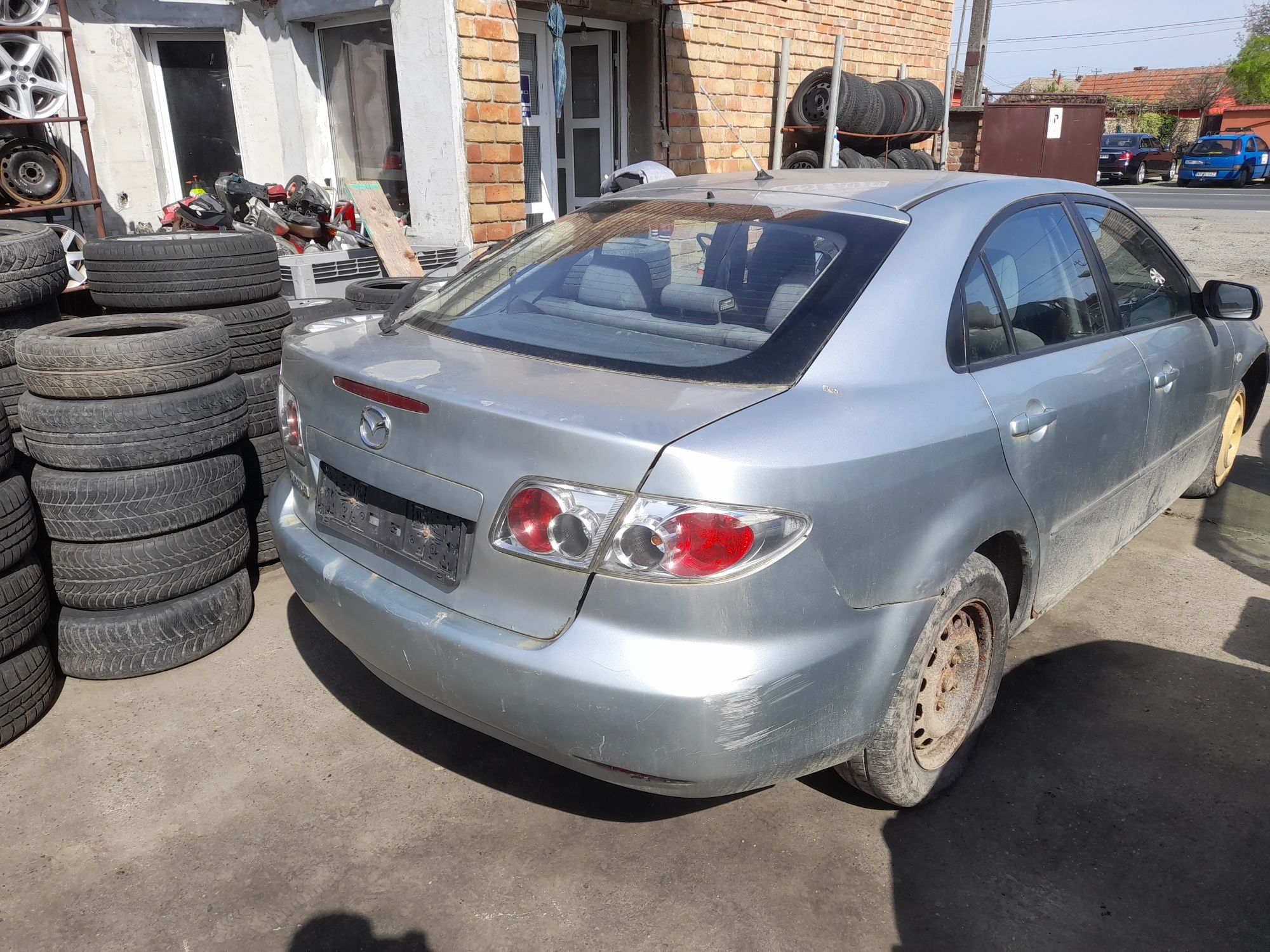 Haion Mazda 6 GG an 2002-2008 sedan