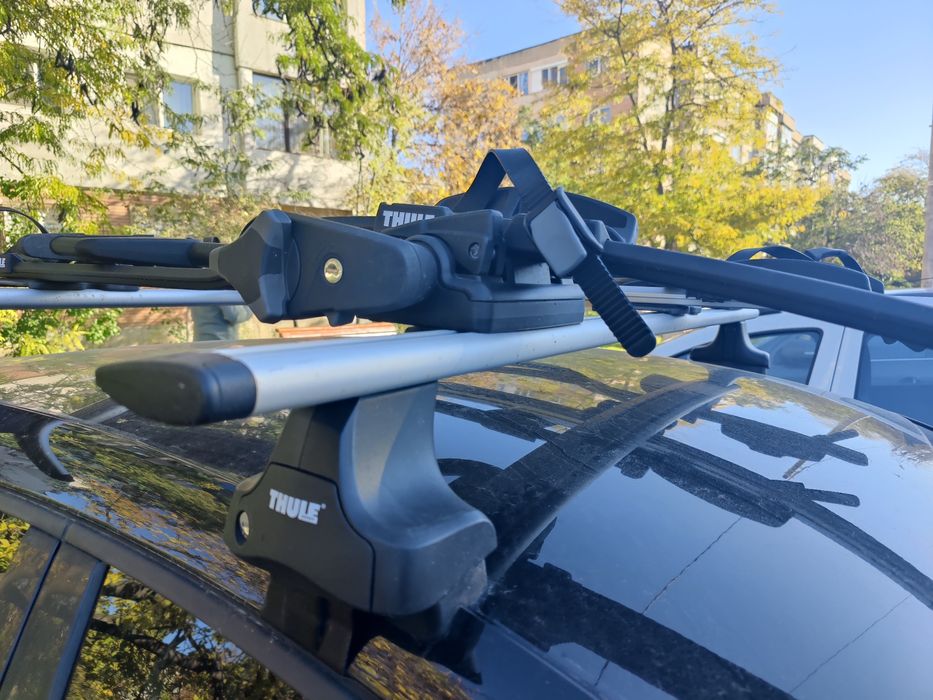 Bare Thule wingbar 135 ptr Seat Leon 2013-2020